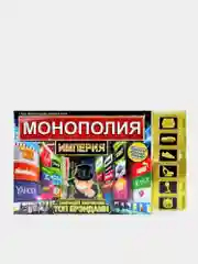 Багровый игра настольная "Монополия"