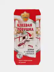 Красный клеевая ловушка от тараканов и муравьев