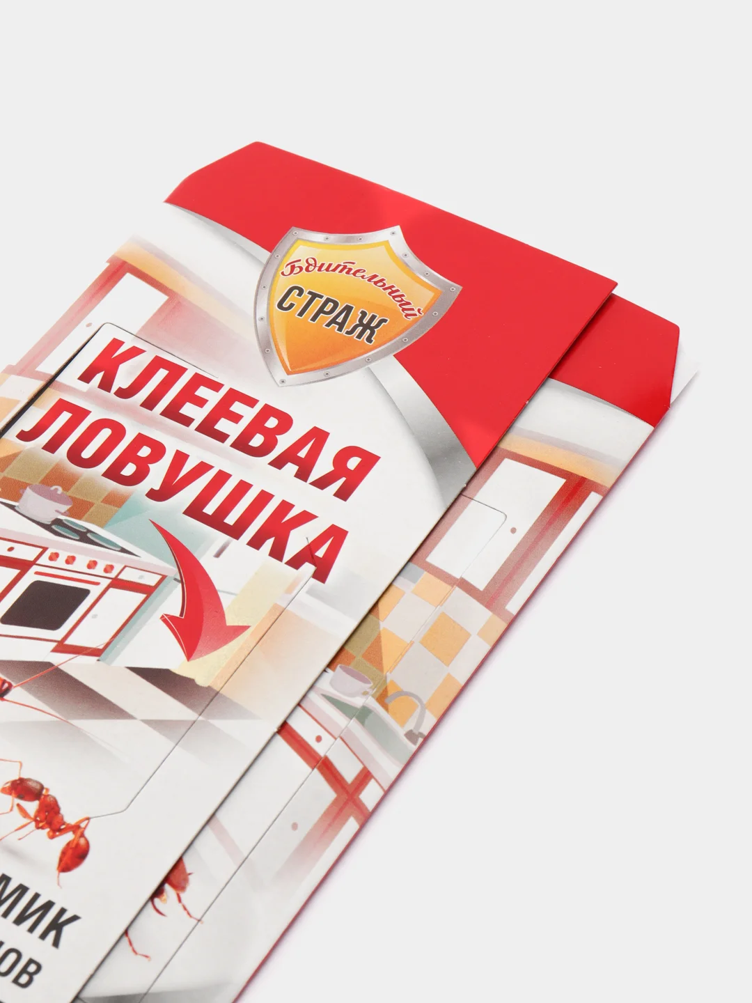Красный клеевая ловушка от тараканов и муравьев