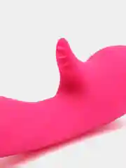 Фуксия вибратор с двойной стимуляцией