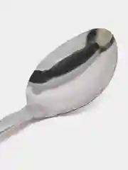 Хром ложки чайные и столовые, набор 6 шт