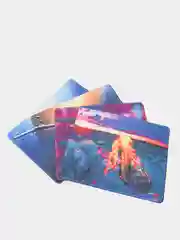 Игровой коврик для мыши CS GO (Counter Strike), CS 2, 260 х 210 мм, тканевый оружие