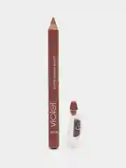Карандаш для губ Violet Waterproof Lipstick, с точилкой, 12 цветов