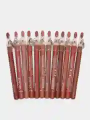 Карандаш для губ Violet Waterproof Lipstick, с точилкой, 12 цветов