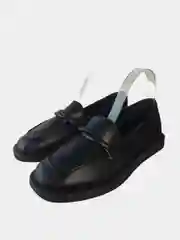 Белый лоферы женские