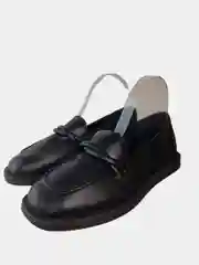 Черный лоферы женские