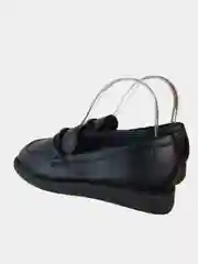 Черный лоферы женские