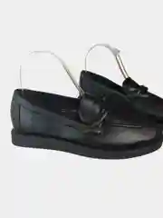 Черный лоферы женские