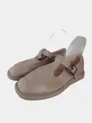 Бежевый лоферы женские демисезонные