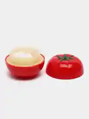 Красный крем для рук увлажняющий, с ароматом фруктов