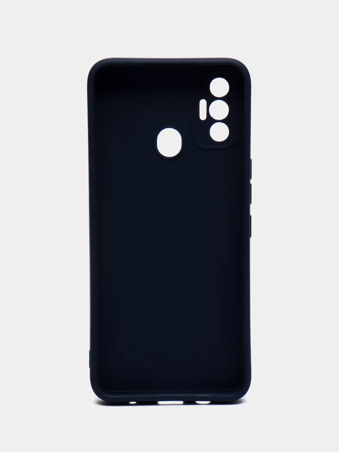Морской чехол силиконовый с принтом и защитой камеры для TECNO Spark 7