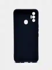 Морской чехол силиконовый с принтом и защитой камеры для TECNO Spark 7