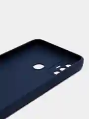 Морской чехол силиконовый с принтом и защитой камеры для TECNO Spark 7