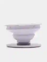Пастельно-коралловый держатель для телефона PopSocket (попсокет) с рисунками