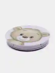 Пастельно-коралловый держатель для телефона PopSocket (попсокет) с рисунками