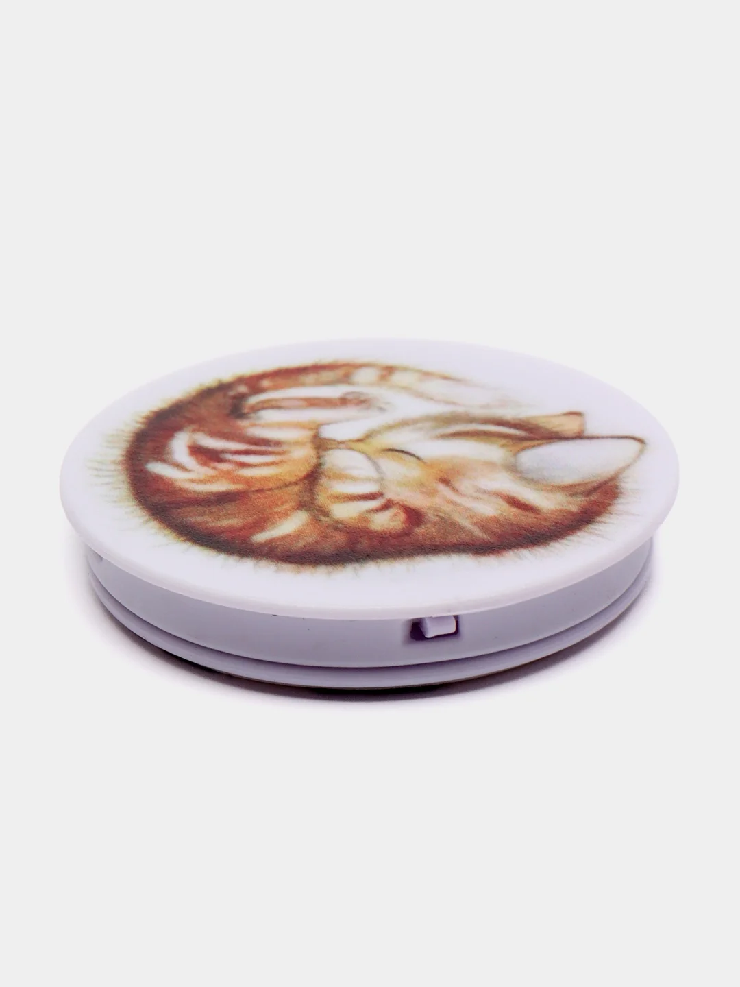 Медный держатель для телефона PopSocket (попсокет), с рисунками