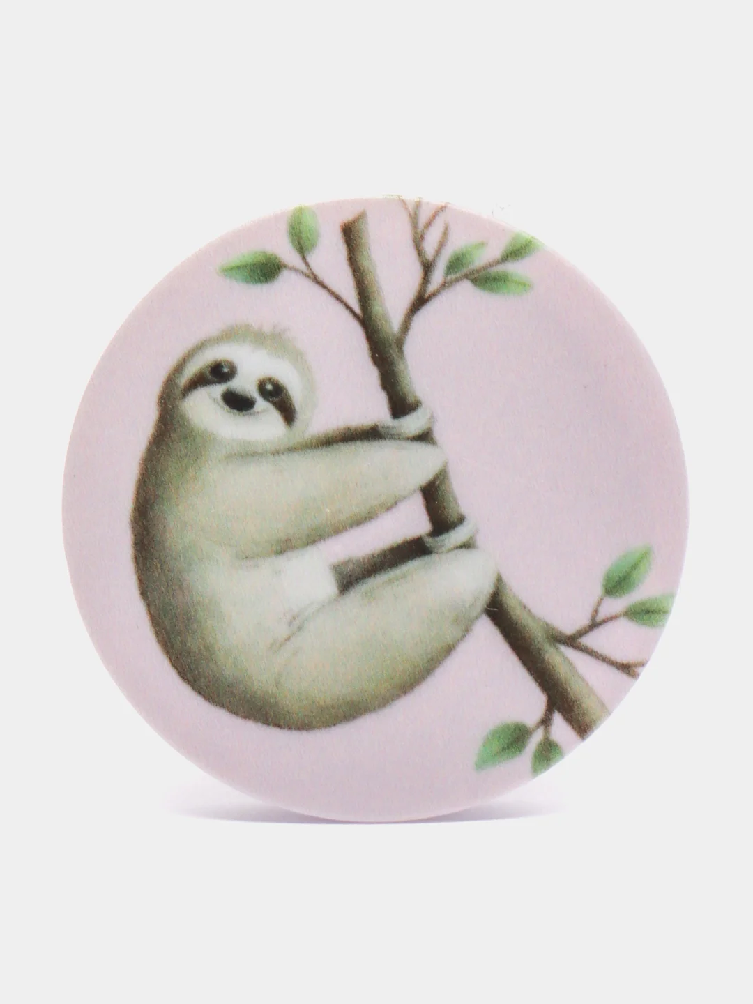 Пудровый держатель для телефона PopSocket (попсокет), с рисунками