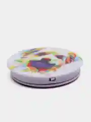 Светло-бежевый держатель для телефона PopSocket (попсокет), с рисунками