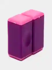 Фиолетовый brick Tik Антистресс брик тик / Бриктик / Brick tick / Магнитные кубики Brick tik