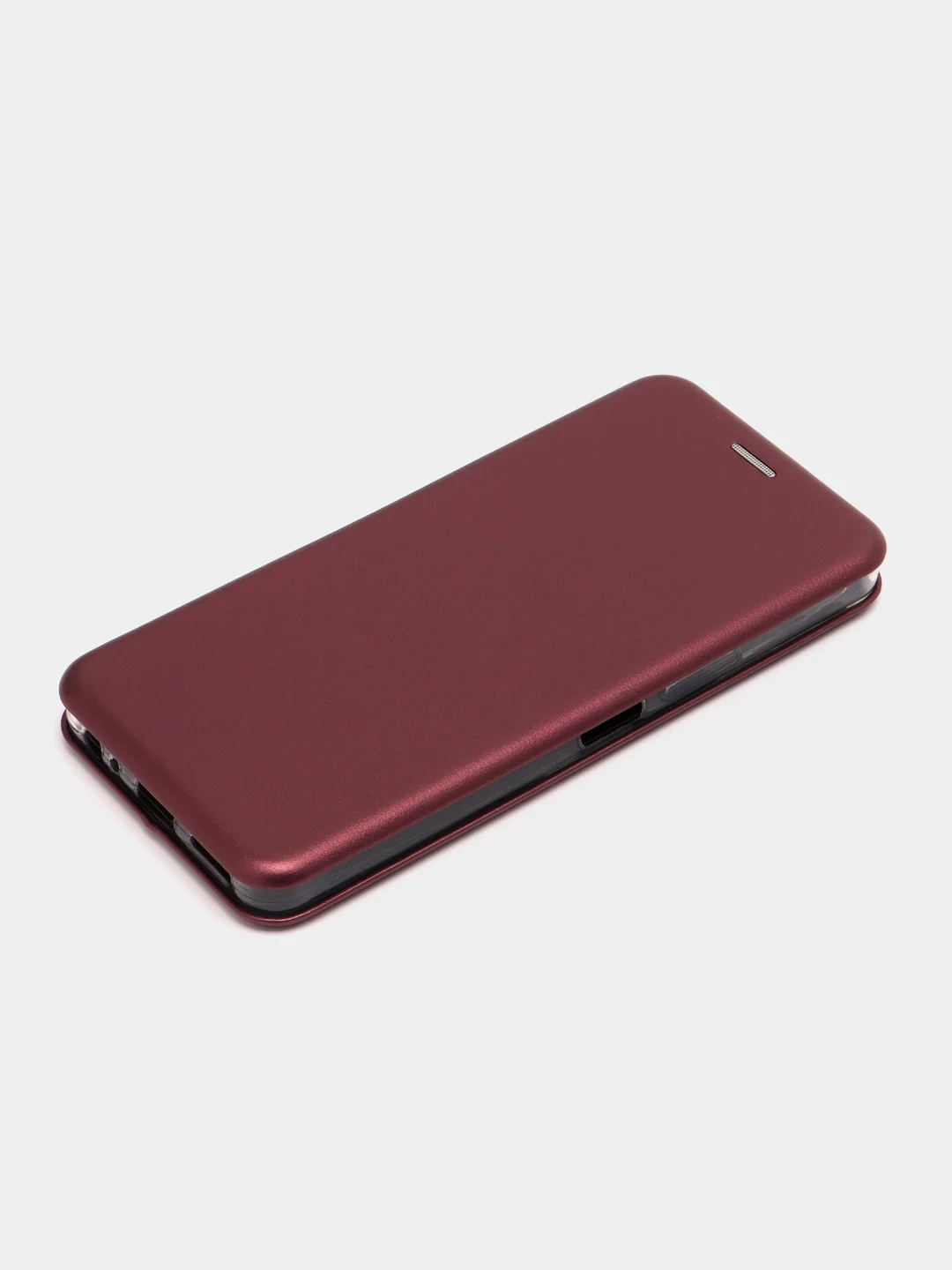Бордовый чехол книжка VIVO Y35