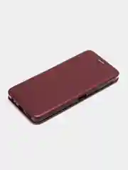 Бордовый чехол книжка VIVO Y35