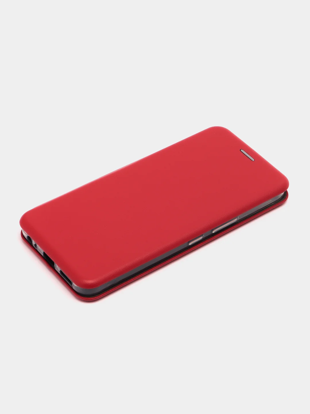 Бордовый чехол книжка INFINIX HOT 12 PRO