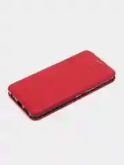 Бордовый чехол книжка INFINIX HOT 12 PRO