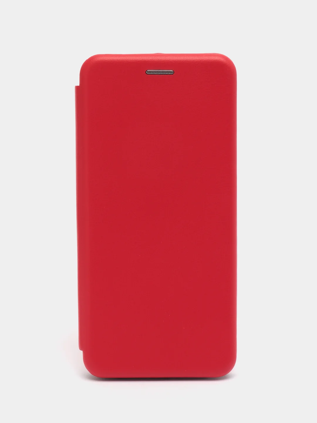 Бордовый чехол книжка INFINIX HOT 12 PRO