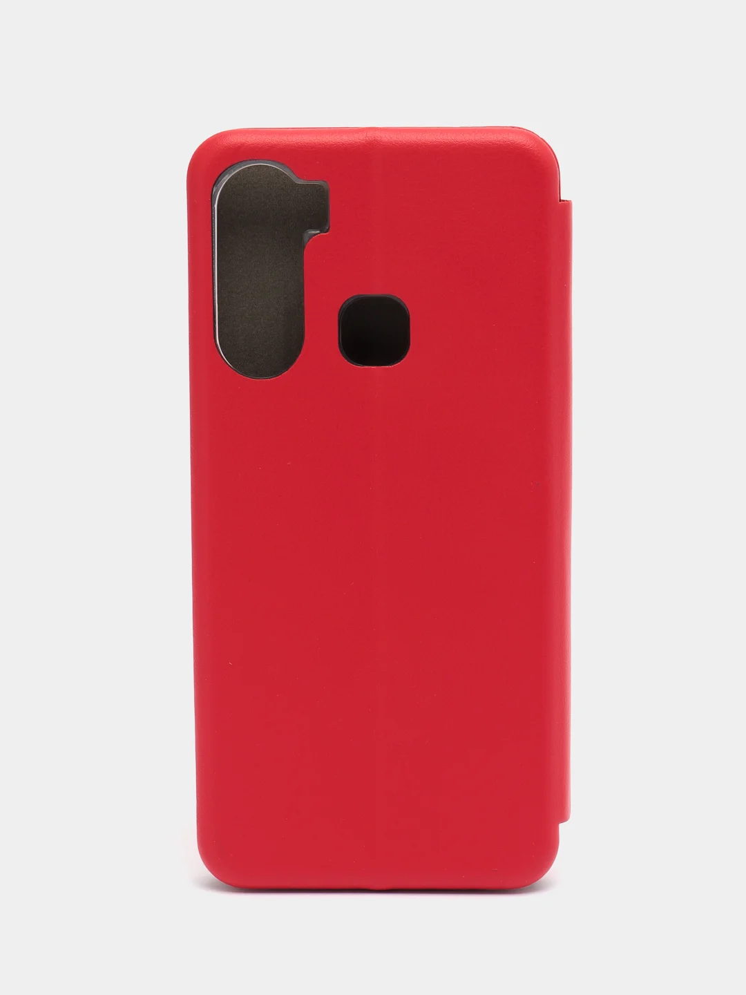 Бордовый чехол книжка INFINIX HOT 12 PRO