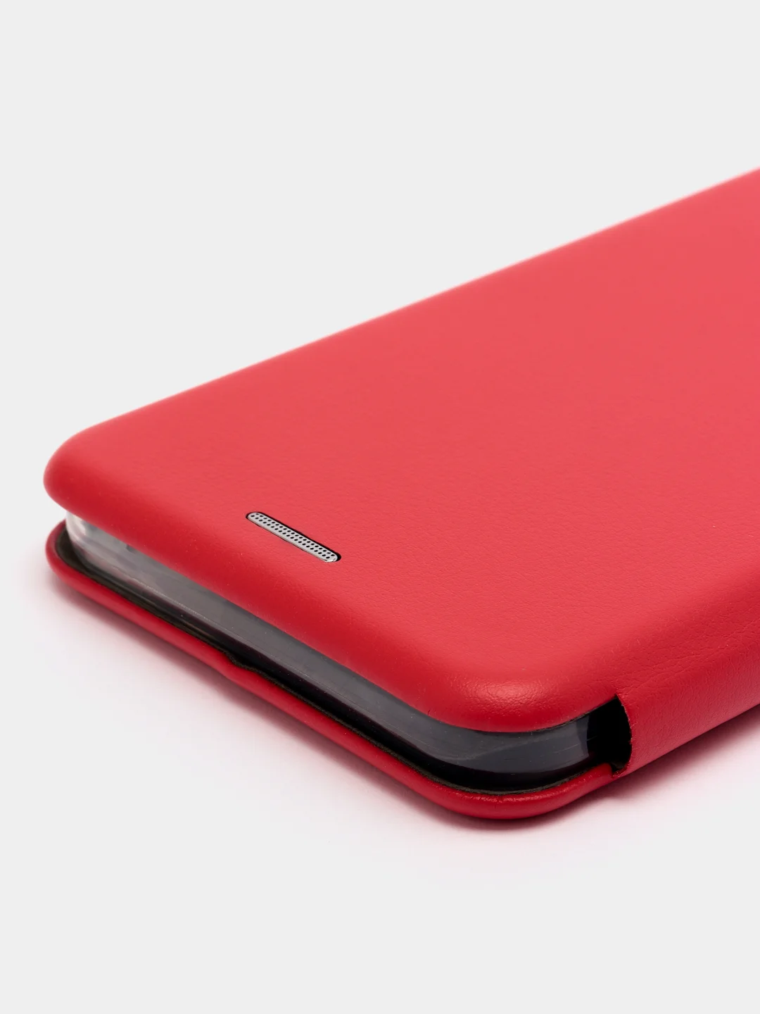 Бордовый чехол книжка INFINIX HOT 12 PRO
