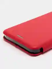 Бордовый чехол книжка INFINIX HOT 12 PRO