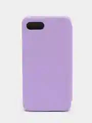 Лавандовый чехол книжка ITEL A25
