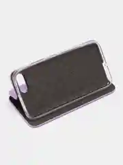 Лавандовый чехол книжка ITEL A25