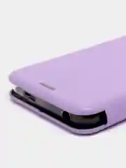Лавандовый чехол книжка ITEL A25