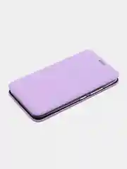 Лавандовый чехол книжка ITEL A25