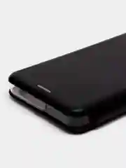 Черный чехол книжка VIVO Y35
