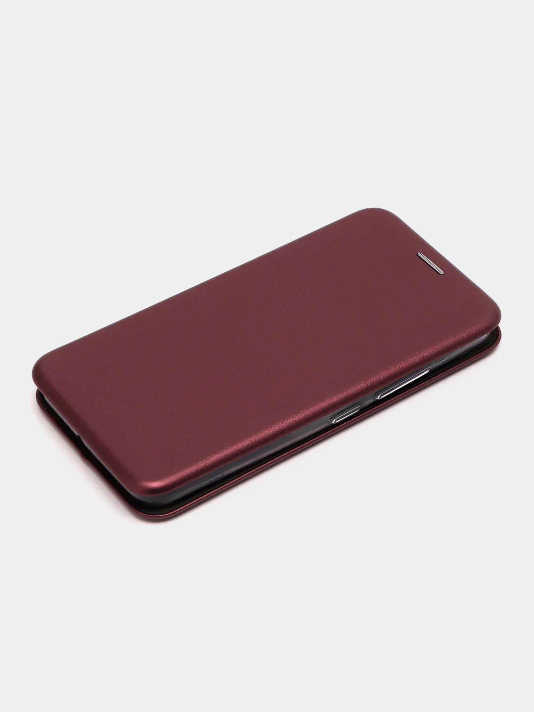 Бордовый чехол книжка ITEL A25