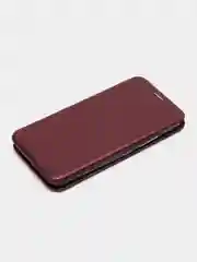 Бордовый чехол книжка ITEL A25
