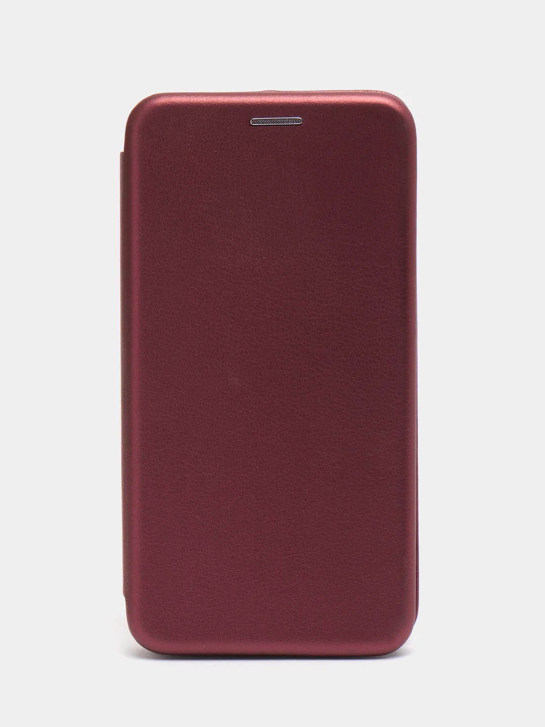 Бордовый чехол книжка ITEL A25