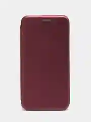Бордовый чехол книжка ITEL A25