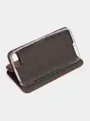 Бордовый чехол книжка ITEL A25