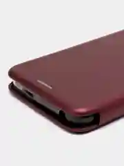 Бордовый чехол книжка ITEL A25
