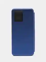 Синий чехол-книжка Realme 9 Pro Plus / Realme 9 4G / Реалми 9 Про Плюс / Реалми 9 4Г