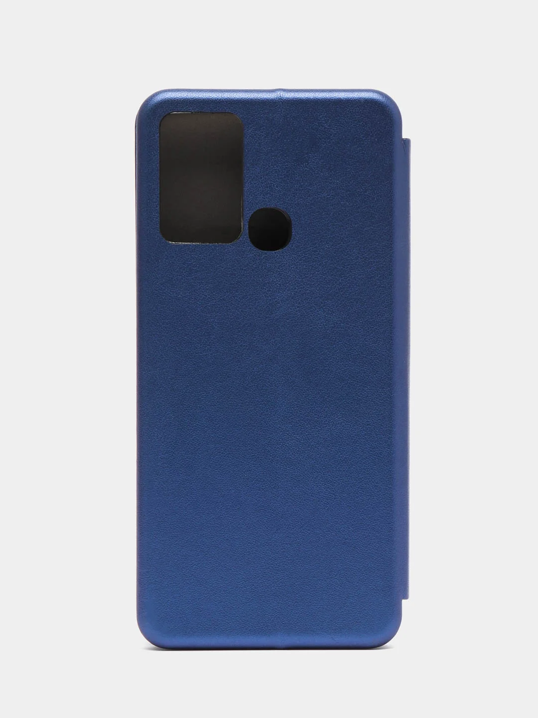 Синий чехол-книжка Infinix Smart 6 Plus X6823C (Инфиникс Смарт 6 Плюс)