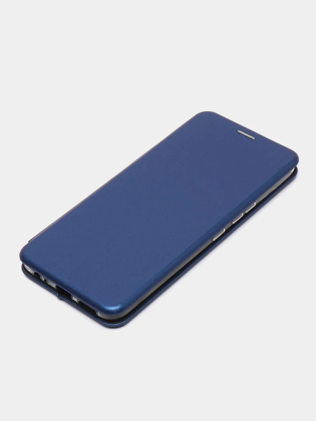 Синий чехол-книжка Infinix Smart 6 Plus X6823C (Инфиникс Смарт 6 Плюс)