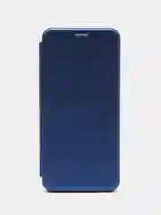 Синий чехол-книжка Infinix Smart 6 Plus X6823C (Инфиникс Смарт 6 Плюс)