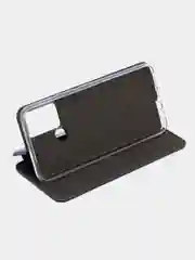 Синий чехол-книжка Infinix Smart 6 Plus X6823C (Инфиникс Смарт 6 Плюс)