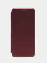 Багровый чехол-книжка Realme 9 Pro Plus / Realme 9 4G / Реалми 9 Про Плюс / Реалми 9 4Г