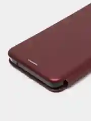 Багровый чехол-книжка Realme 9 Pro Plus / Realme 9 4G / Реалми 9 Про Плюс / Реалми 9 4Г