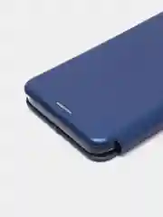 Синий чехол-книжка Infinix Smart 6 HD / Инфиникс Смарт 6 ХД